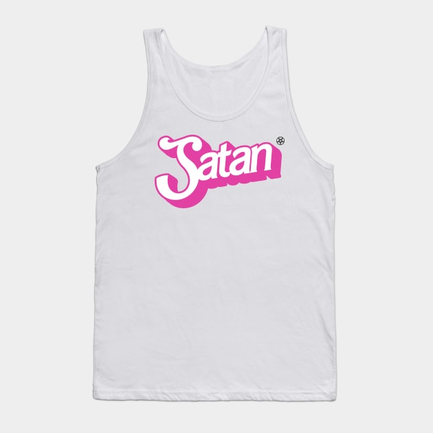 Satan Tank Top by darklordpug